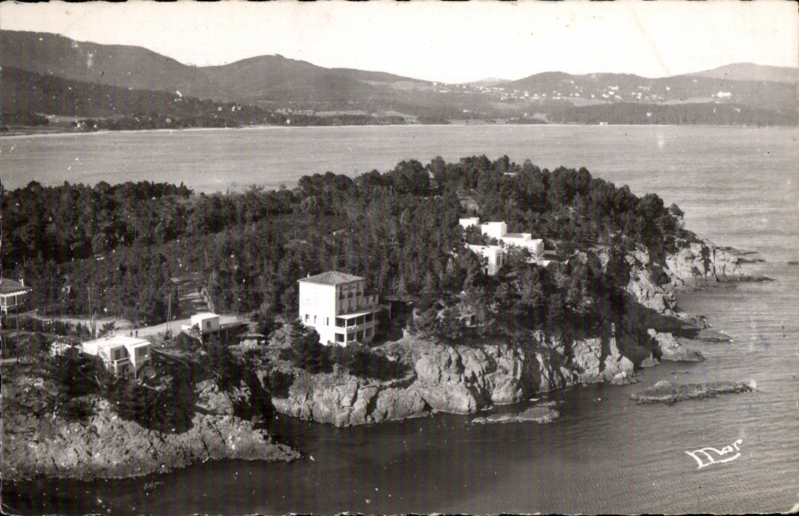 La cruz de Valmer - la bahia - CPSM