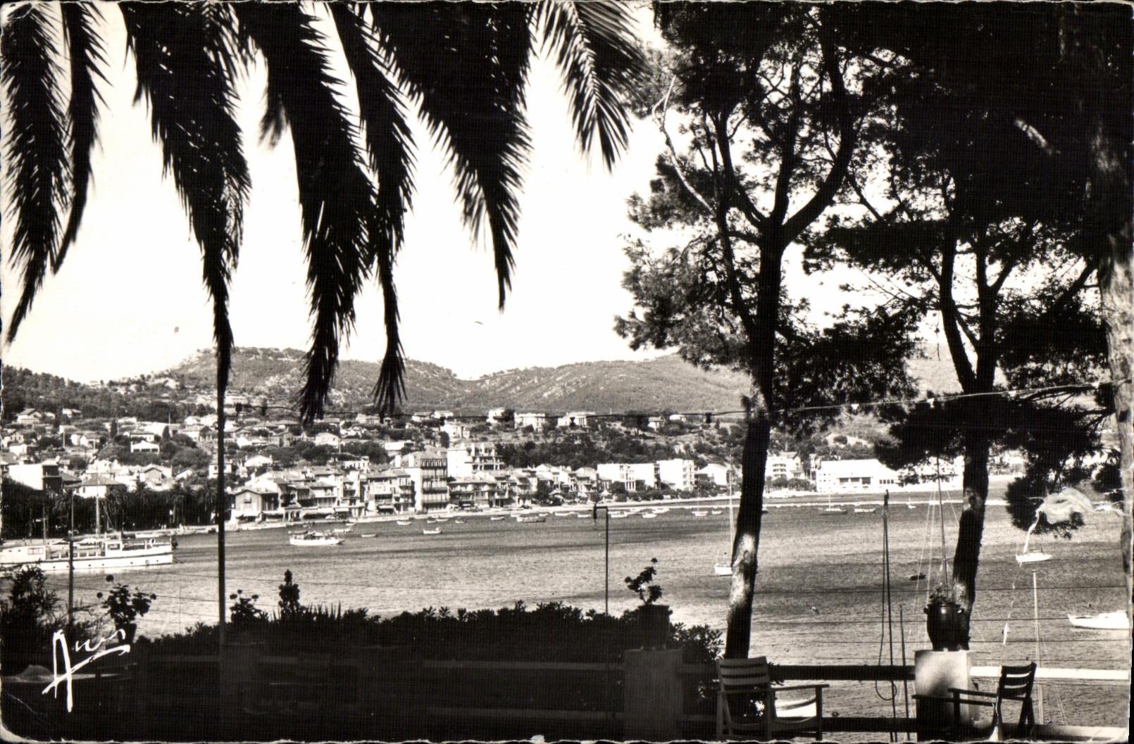 Bandol - Vue Generale - CPA