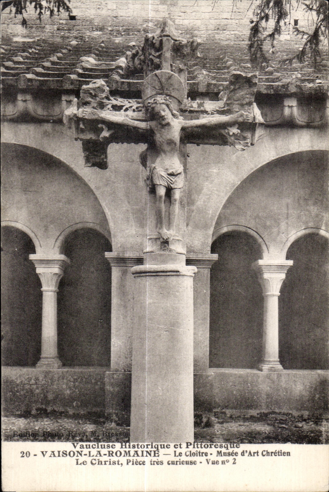 CPA Vaucluse History and Pittoesque Vaison the Roman