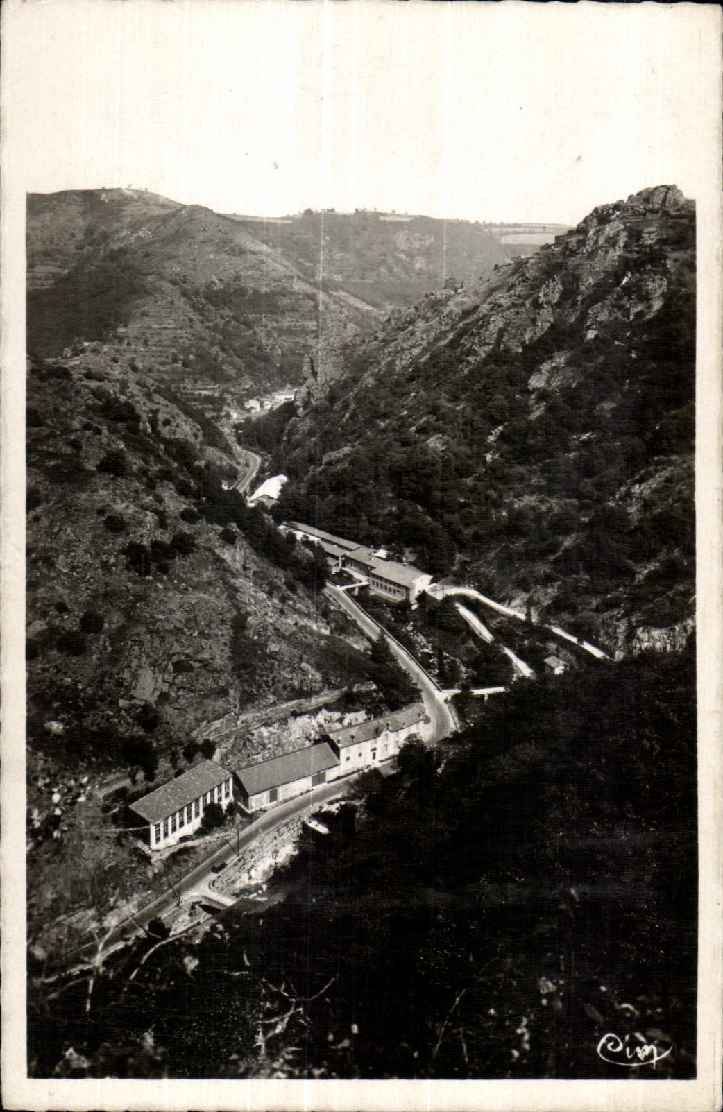 CPA Mazamet Tarn Valle de Arnette and Hautpoul