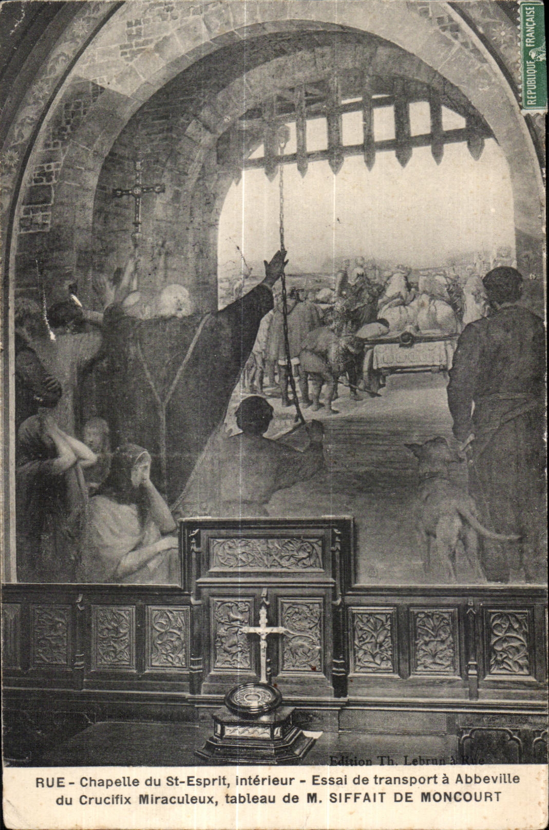 CPA Street Vault of St Interior Spirit