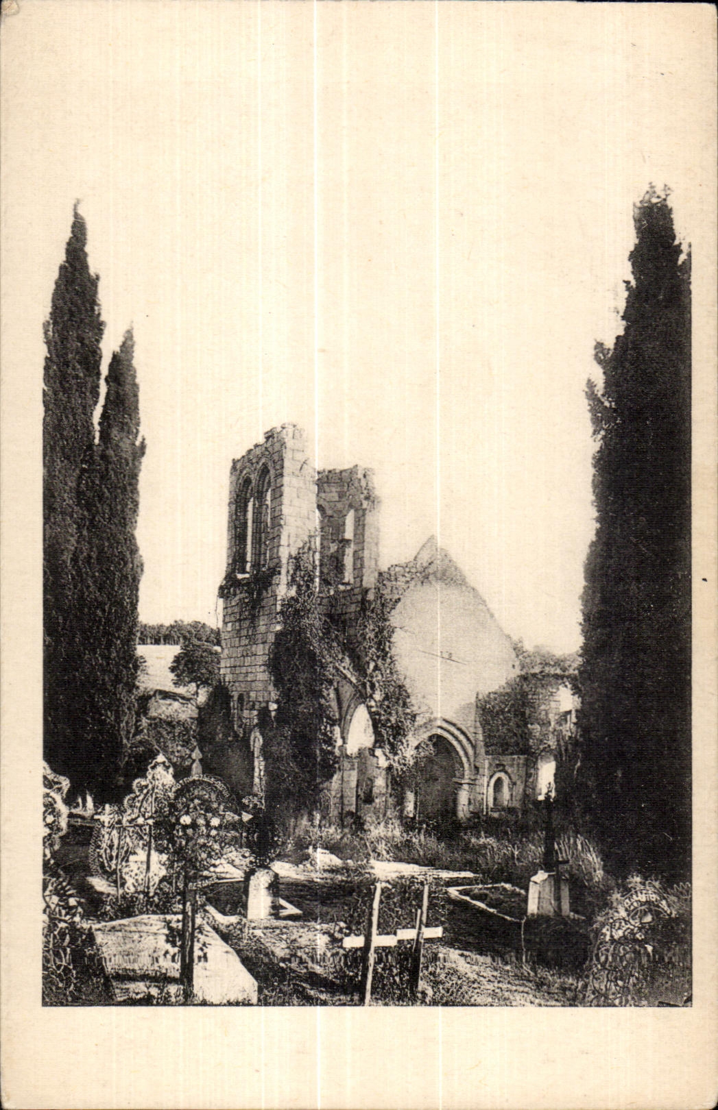 CPA Ruins Of Saint Maxenceuil