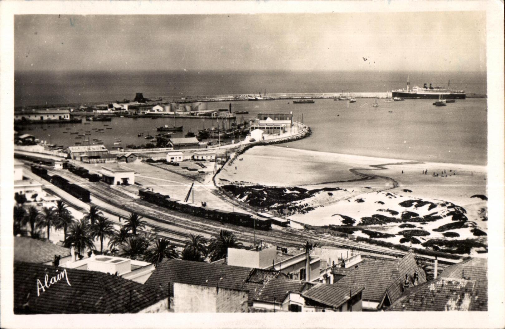 CPA Maroc Tanger Le Port El Puerto The Harbour