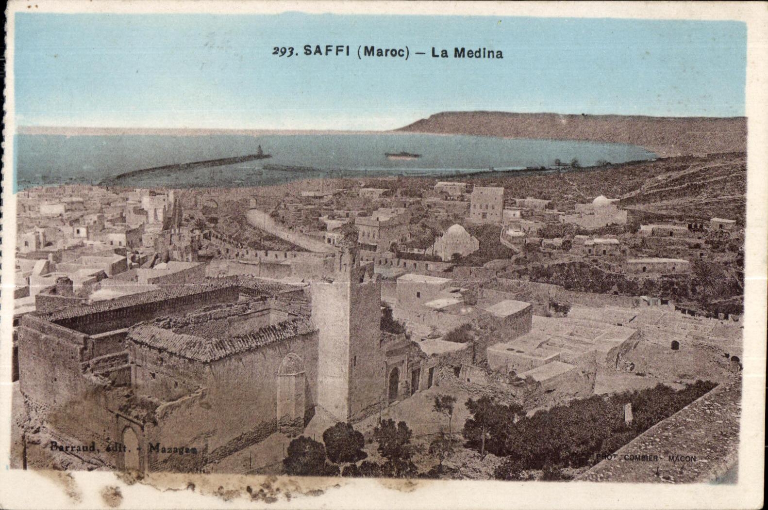 CPA Morocco Saffi Morocco Medina