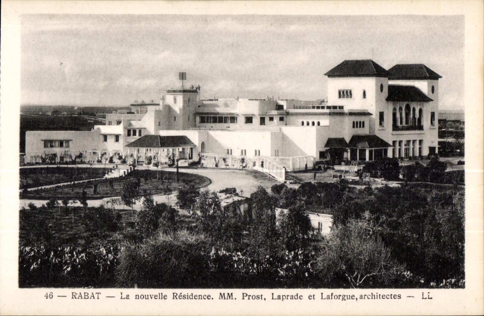 CPA Maroc Rabat La nouvelle Residence