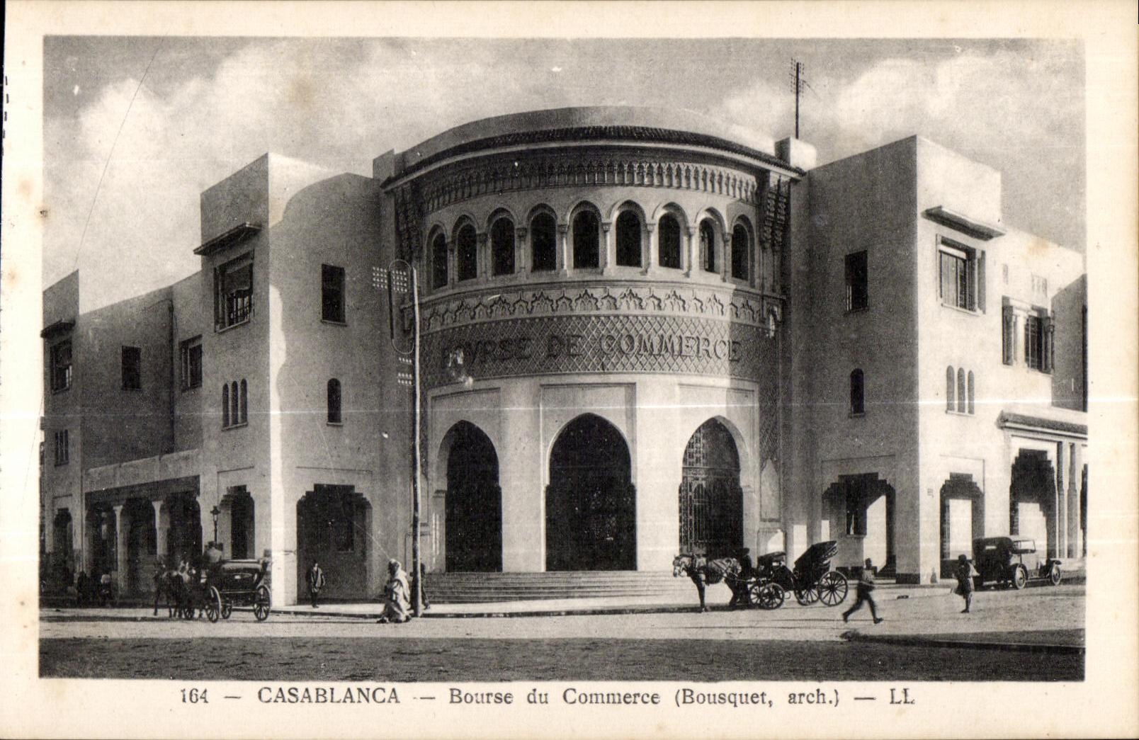 CPA Maroc Casablanca Bourse du commerce