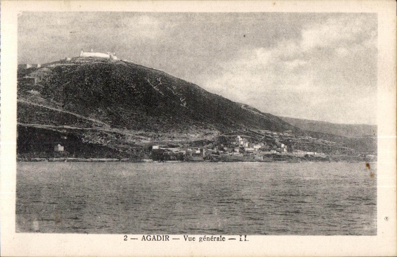 CPA Maroc Agadir Vue Generale 