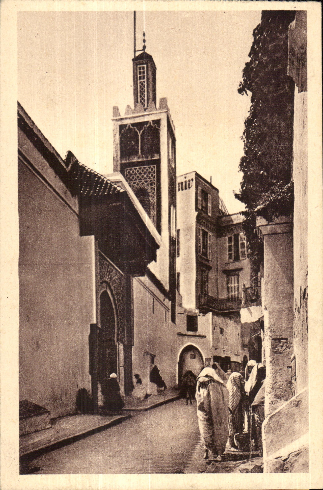 CPA Maroc Tanger La Grande Mosquee 