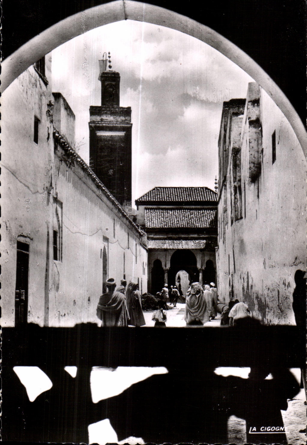 CPA Morocco Moulay Idriss Tomb of Moulay Idriss