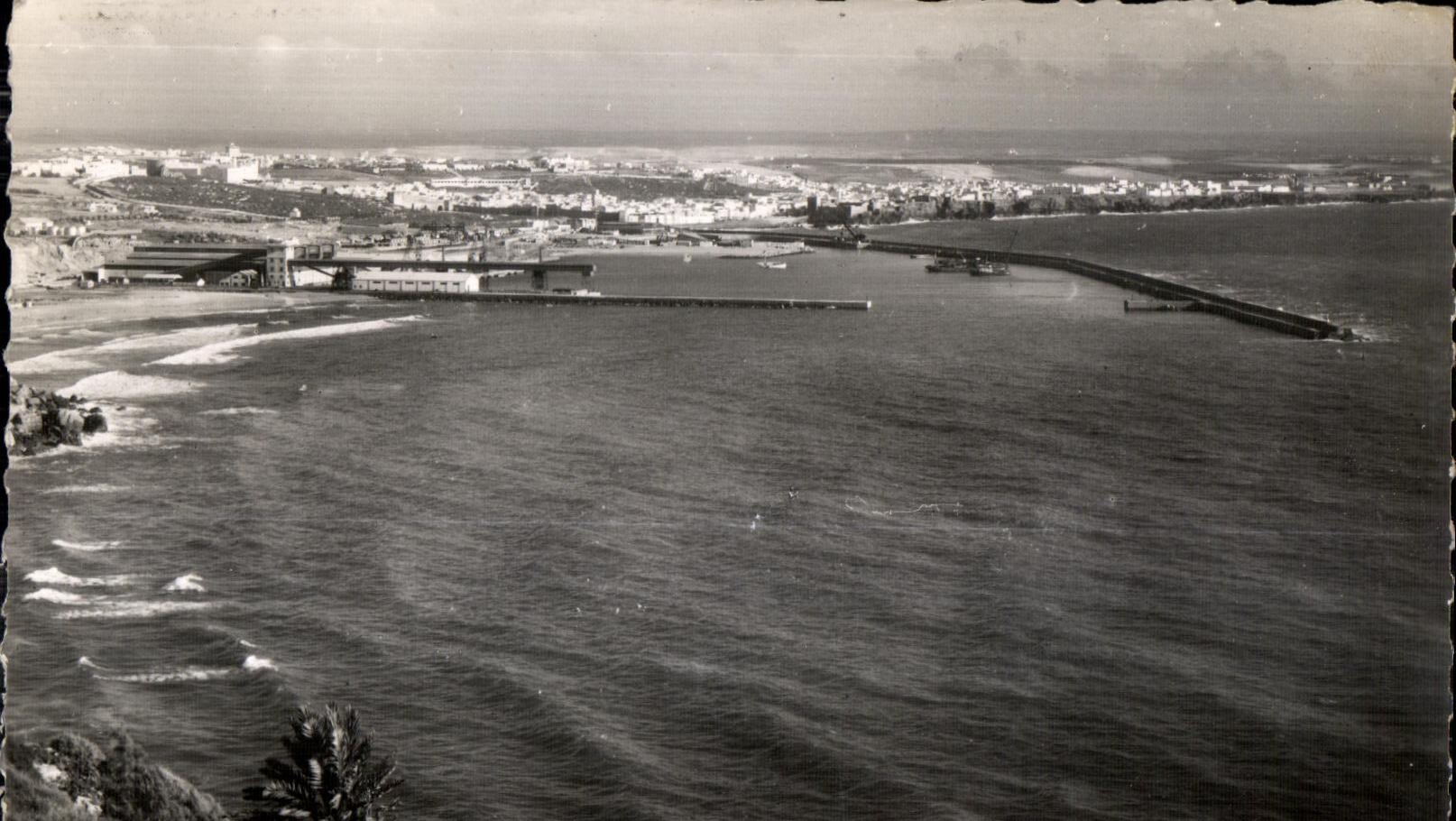 CPA Morocco Safi Basie de Sidi Bou Zid