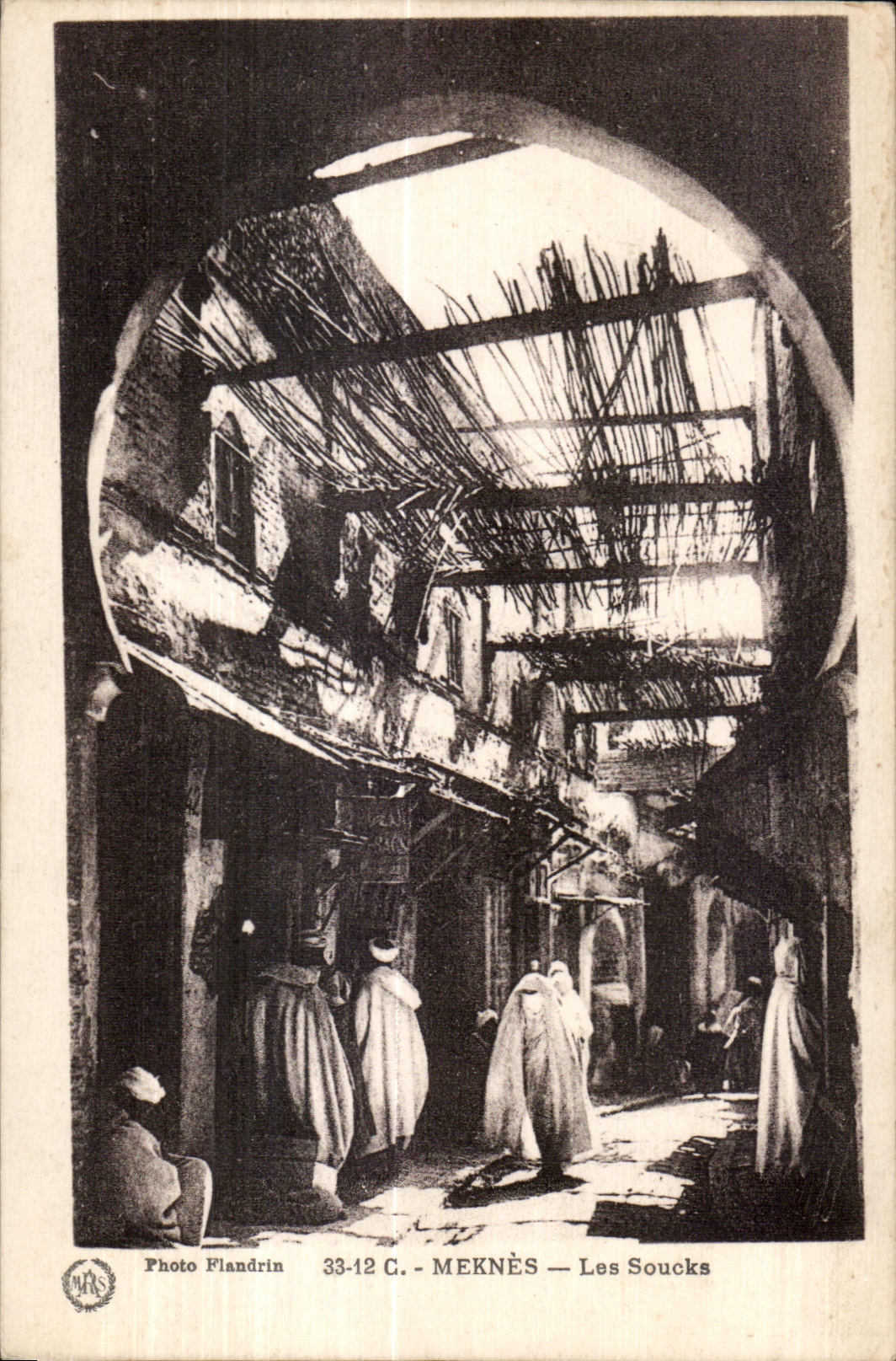 CPA Meknes les Soucks