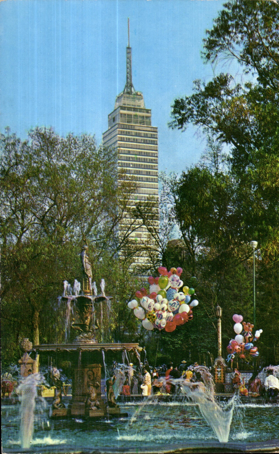 CPA Alameda Central Torre Latina Mexico