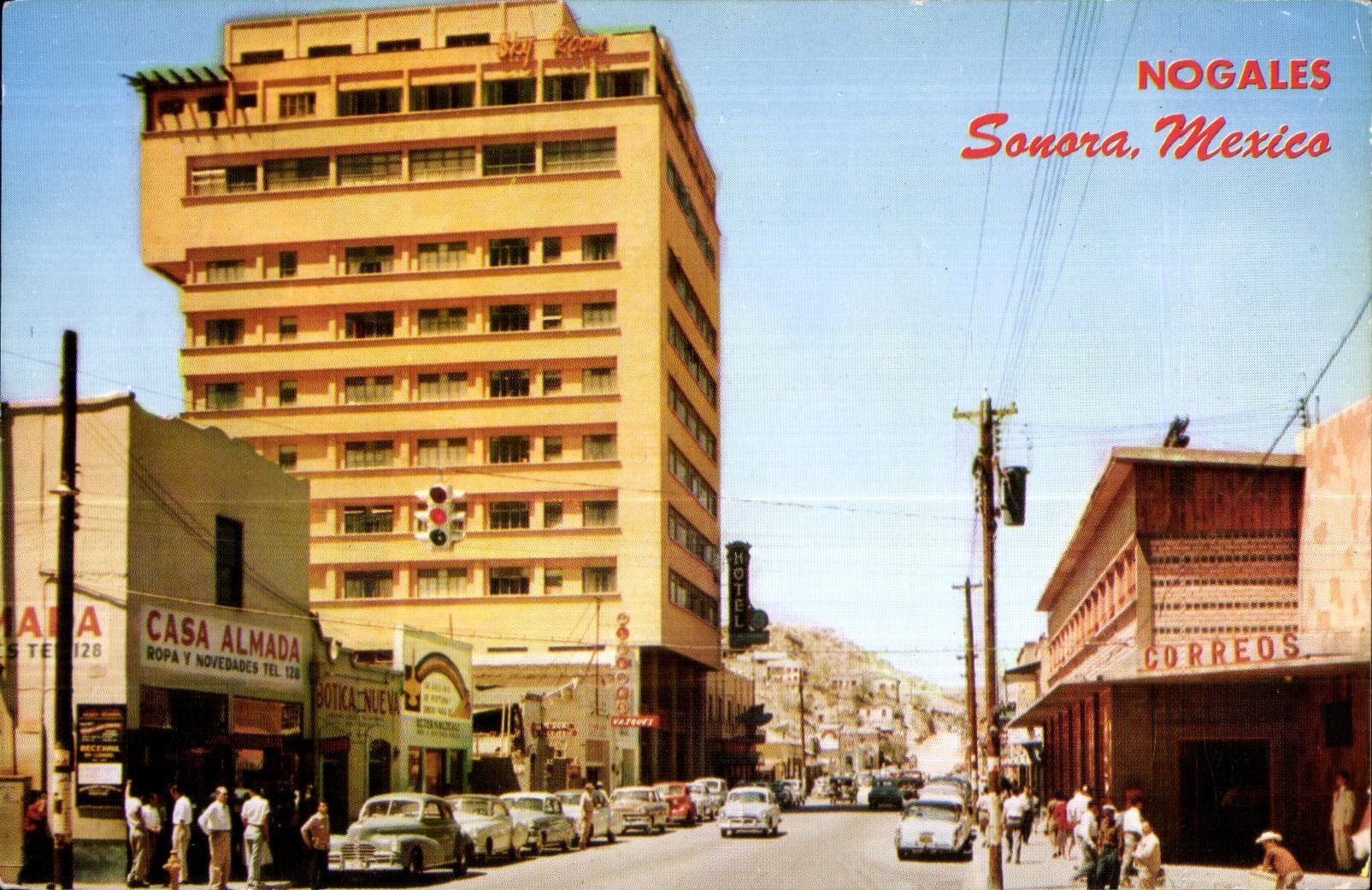 CPA Mexique Mexico Nogales Sanora 