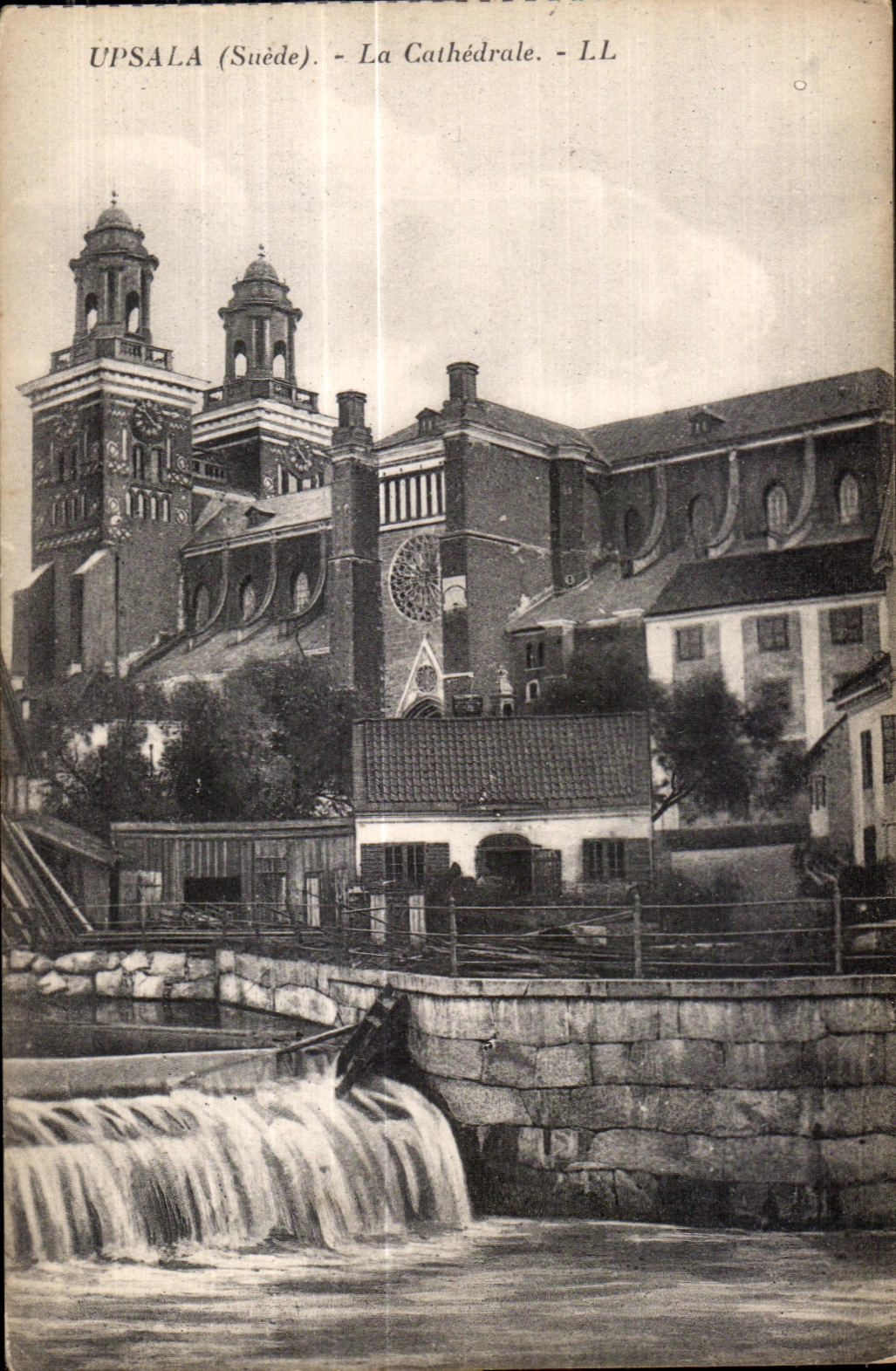 CPA Upsala (Sweden) the Cathedral Sweden Sweden