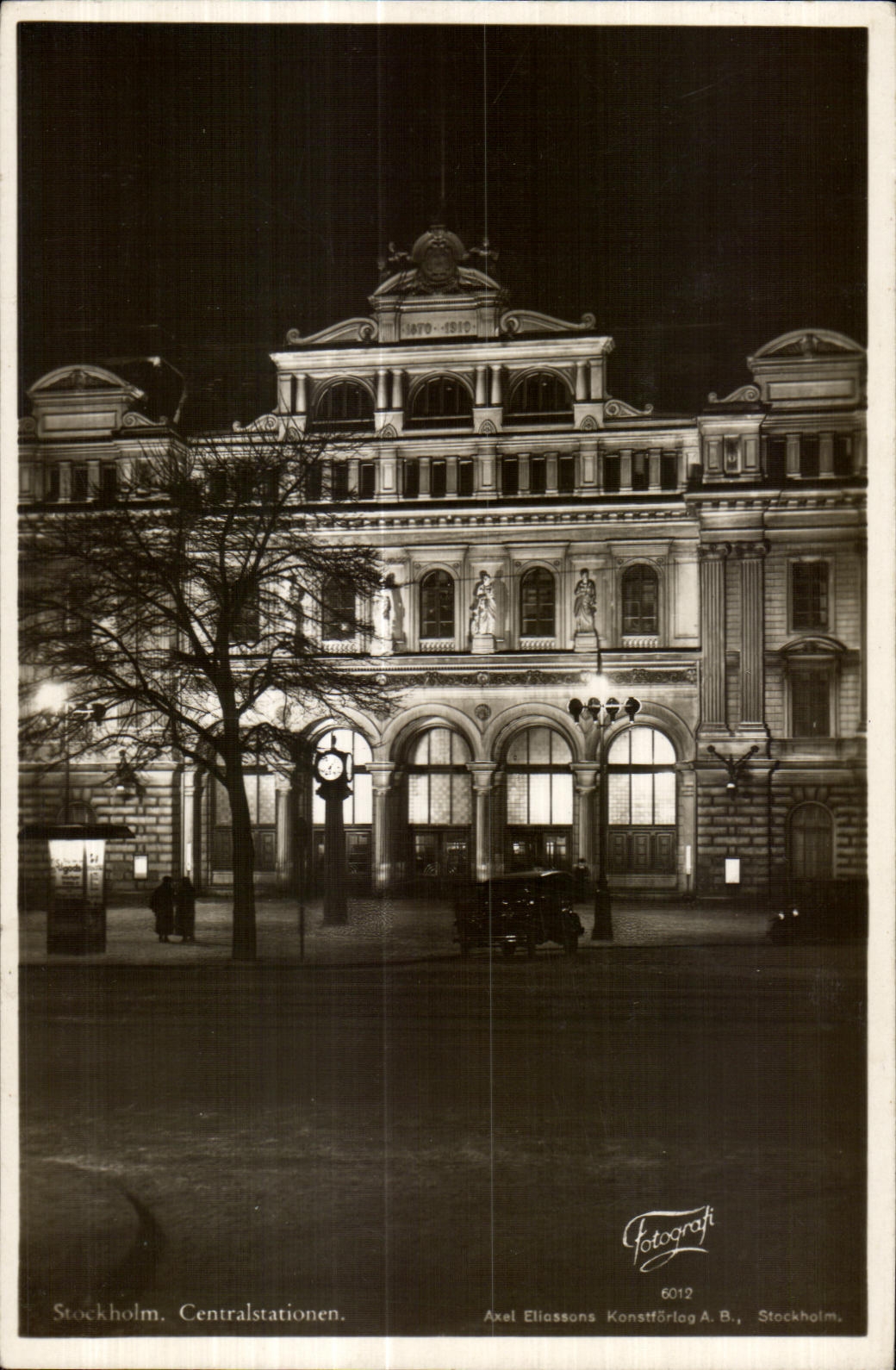 CPA Stockholm Centralstationen Sweden Sweden