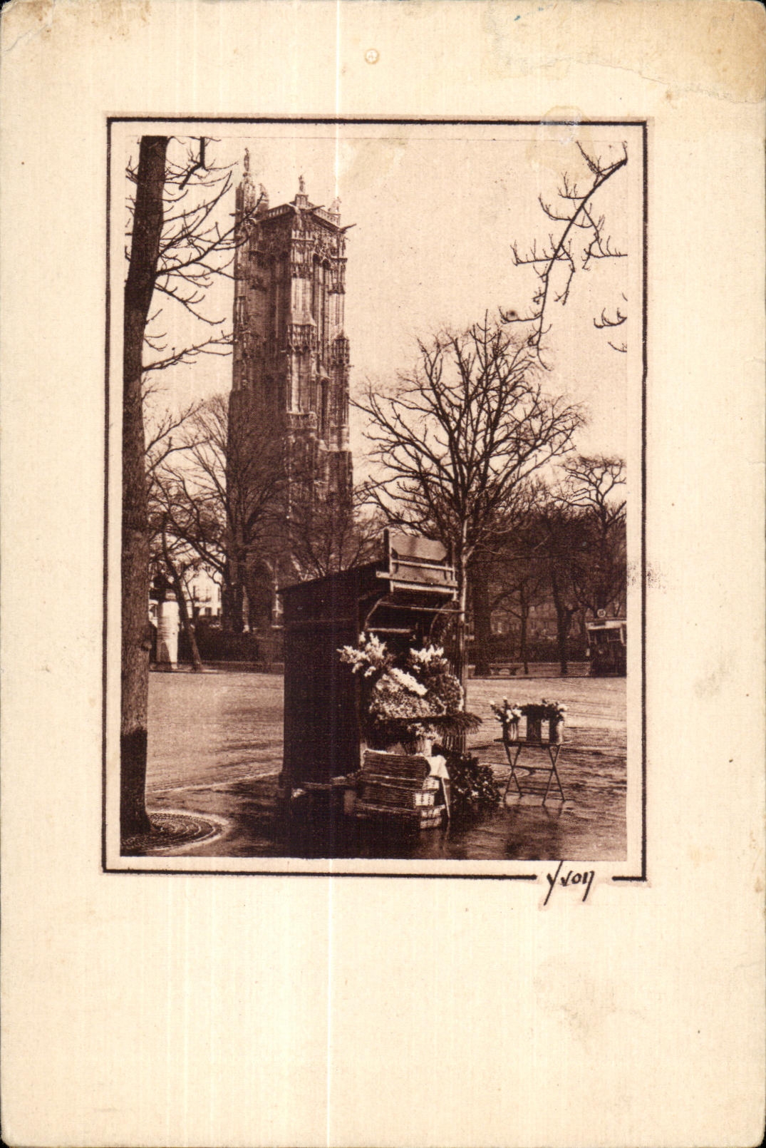 Paris - Yvon - La Tour - CPA