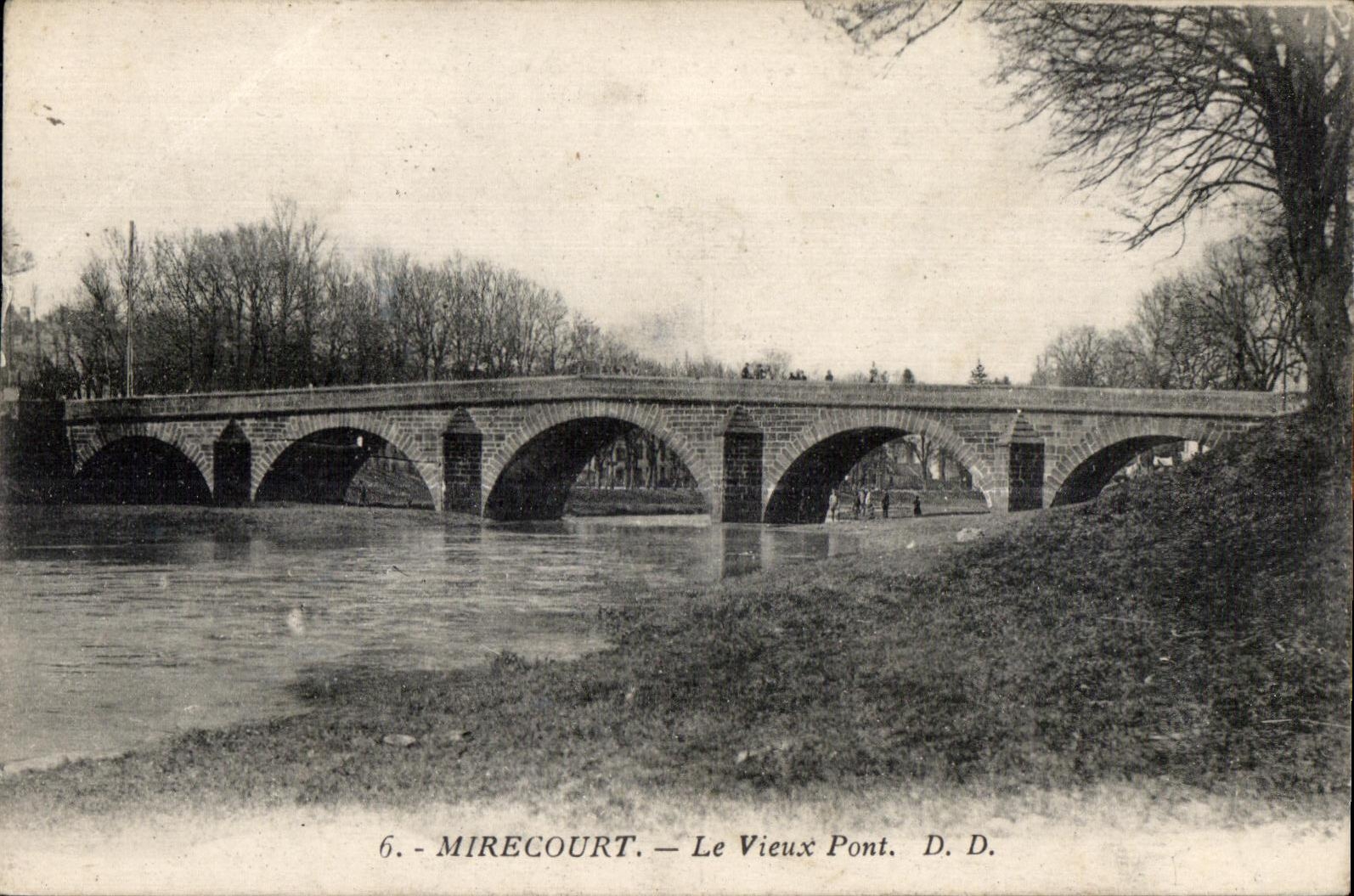 Mirecourt - Le Vieux Pont - CPA 
