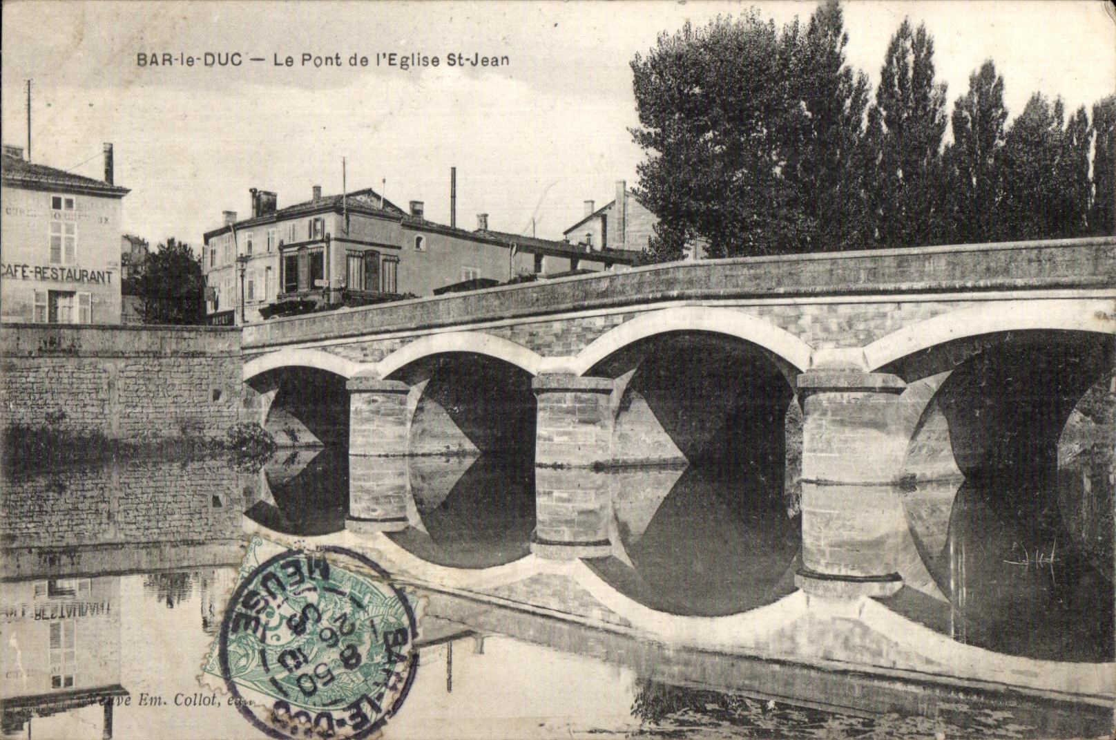 Bar the Duke - the Bridge of Church St Jean - CPA