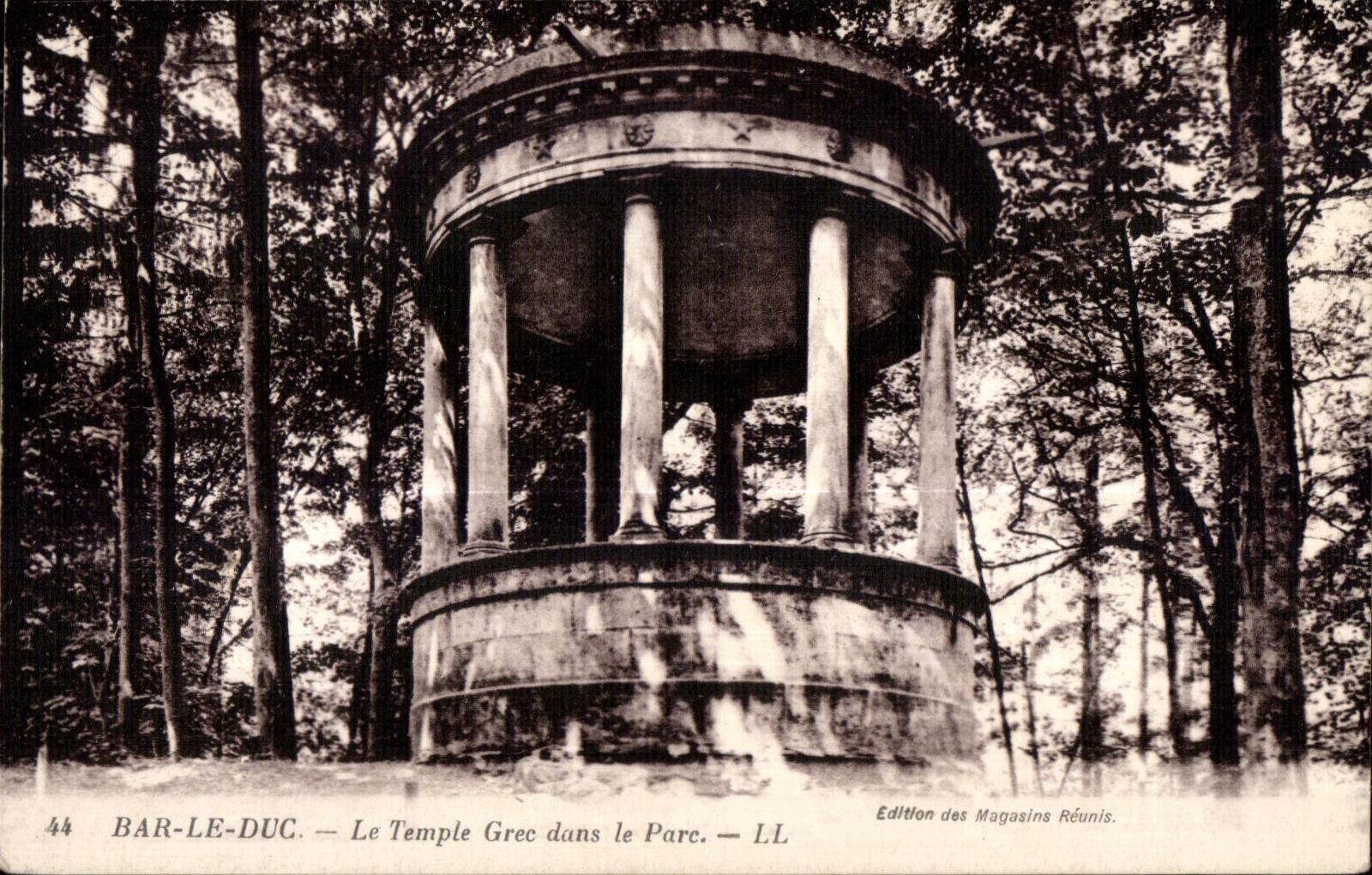 Bar the Duke - the Greek Temple - CPA