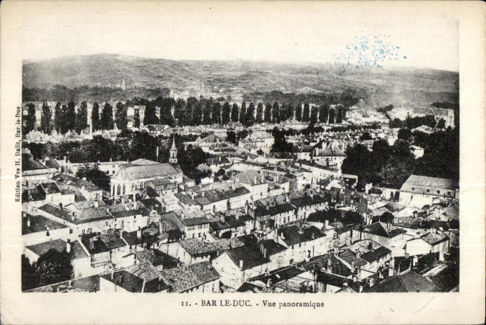 Bar the Duke - Panoramic View - CPA