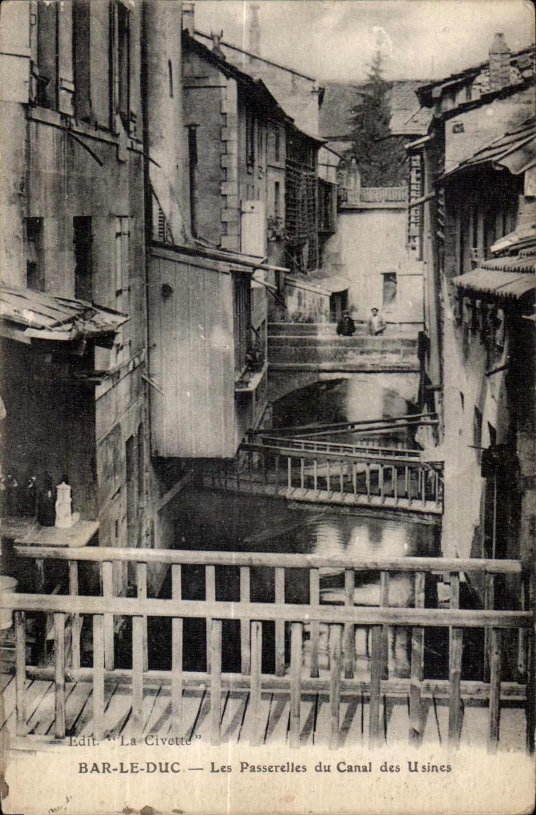 Bar the Duke - Canal of the Factories - CPA