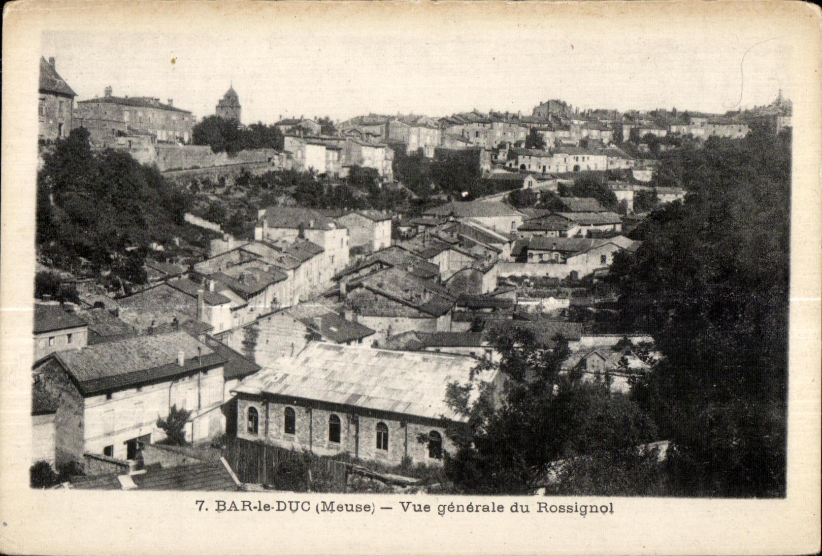 Bar the Duke - View of the Nightingale - CPA