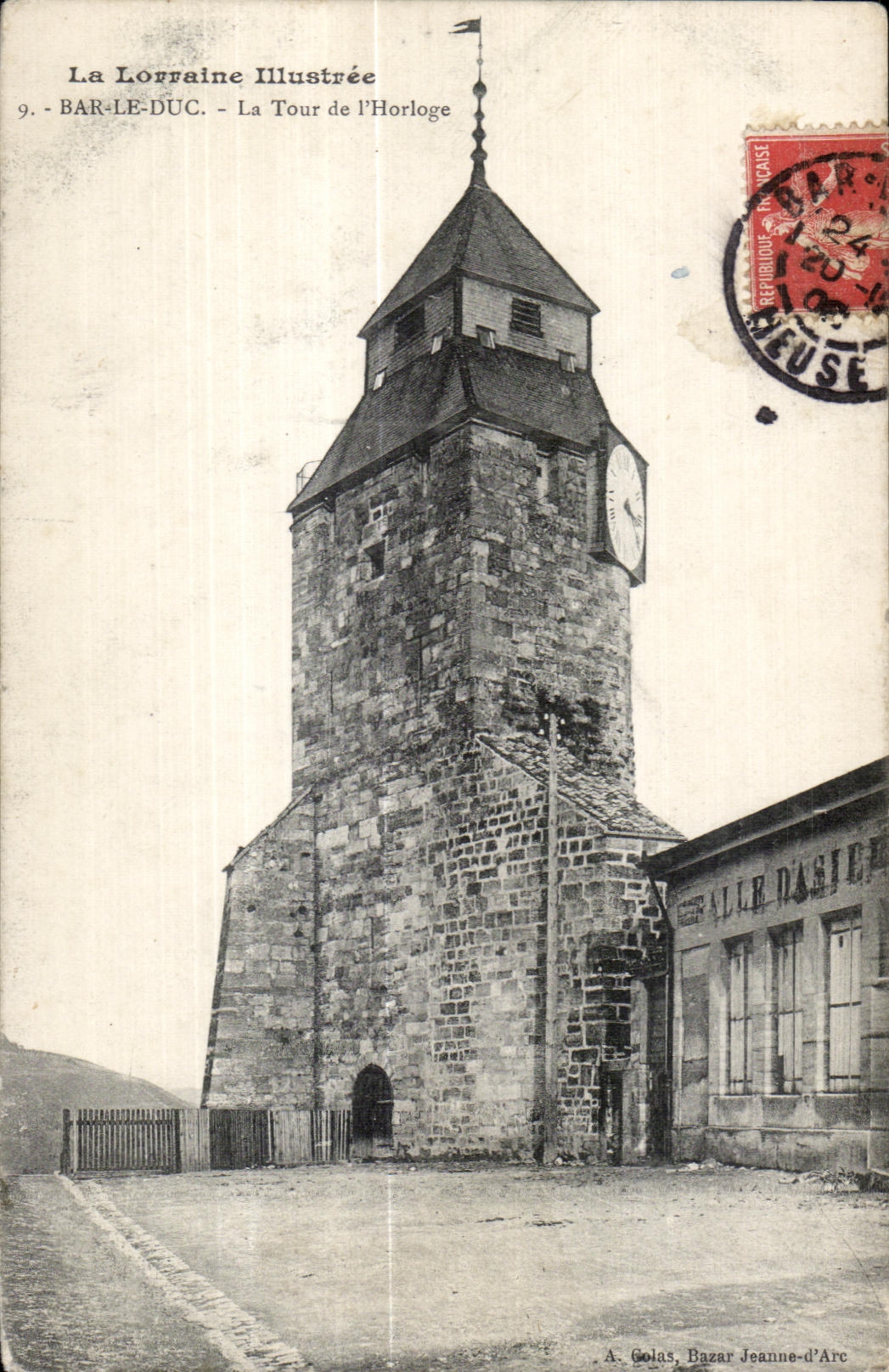 Bar the Duke - the Tower of Clock - CPA