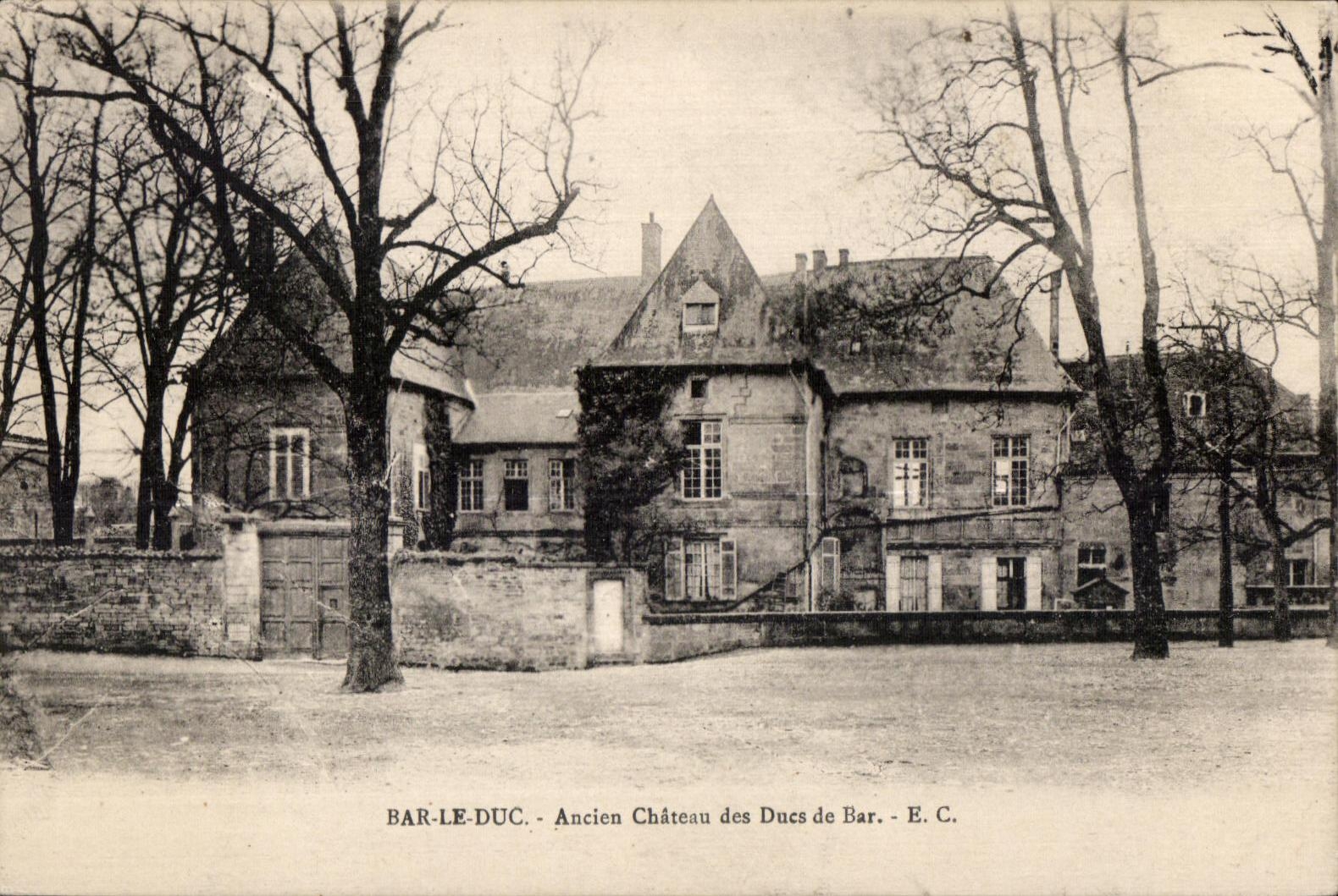 Bar the Duke - Old Castle of the Dukes of Bar - CPA