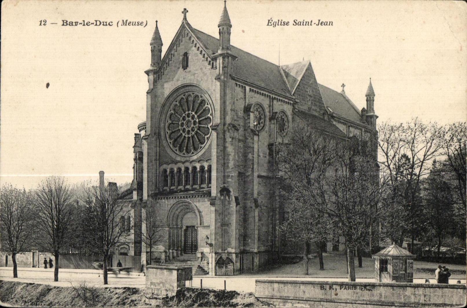 Bar the Duke - Church Saint Jean - CPA