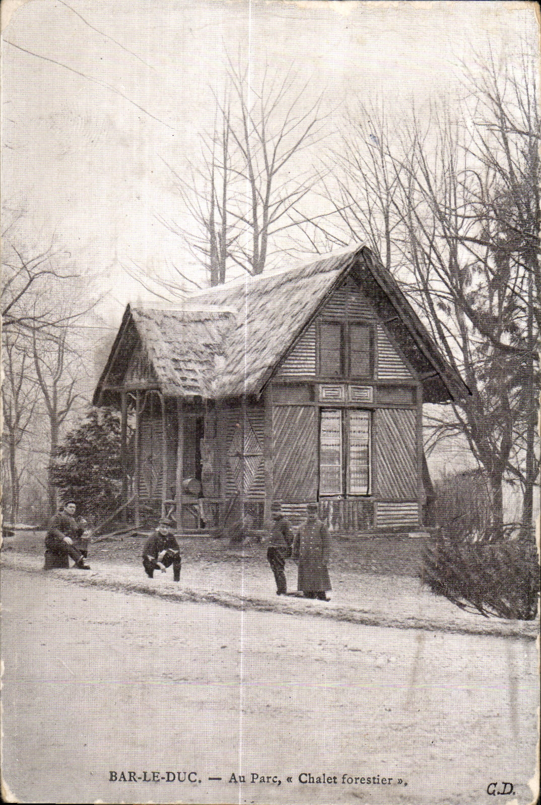 Bar the Duke - With the Park - Forestiere Country cottage - CPA