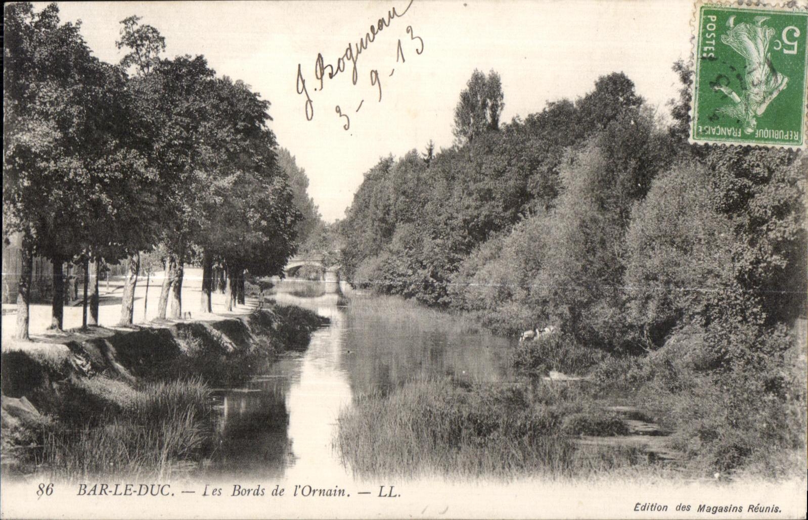 Bar the Duke - Edges of Ornain - CPA