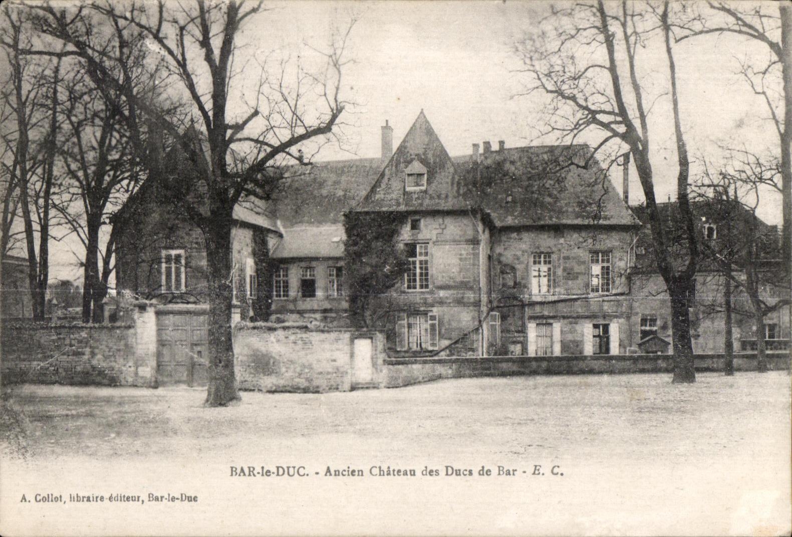 Bar the Duke - Old Castle of the Duke of Bar - CPA