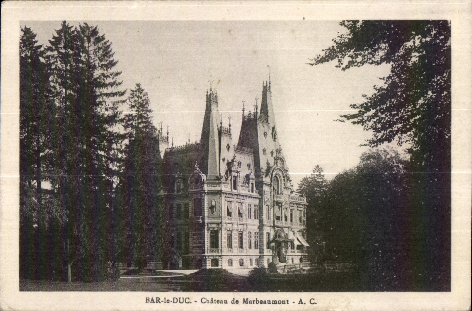 CPA Bar the Duke Castle of Marbeaumont