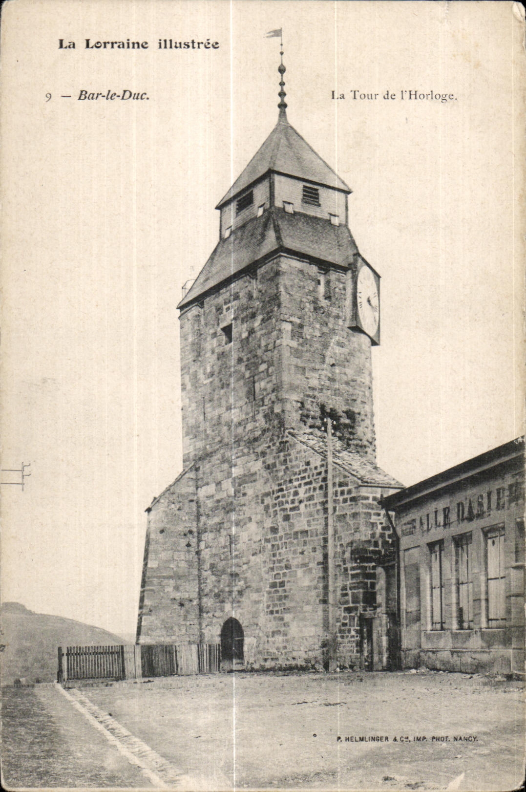 CPA Bar the Duke illustrated Lorraine