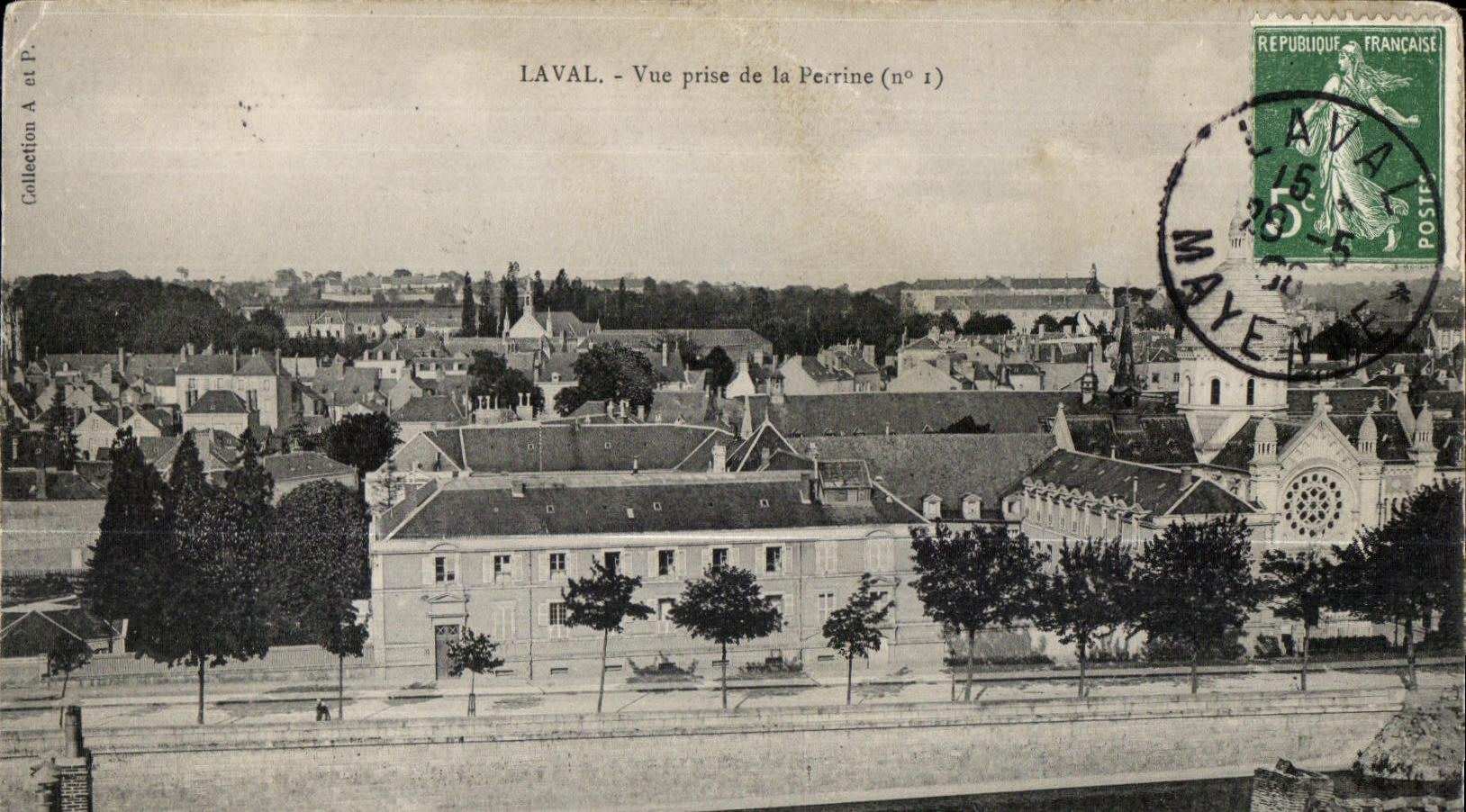 CPA Laval visto de Perrine