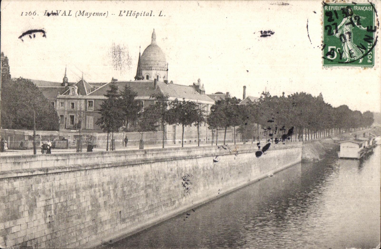 Hotel de CPA Laval (Mayenne)