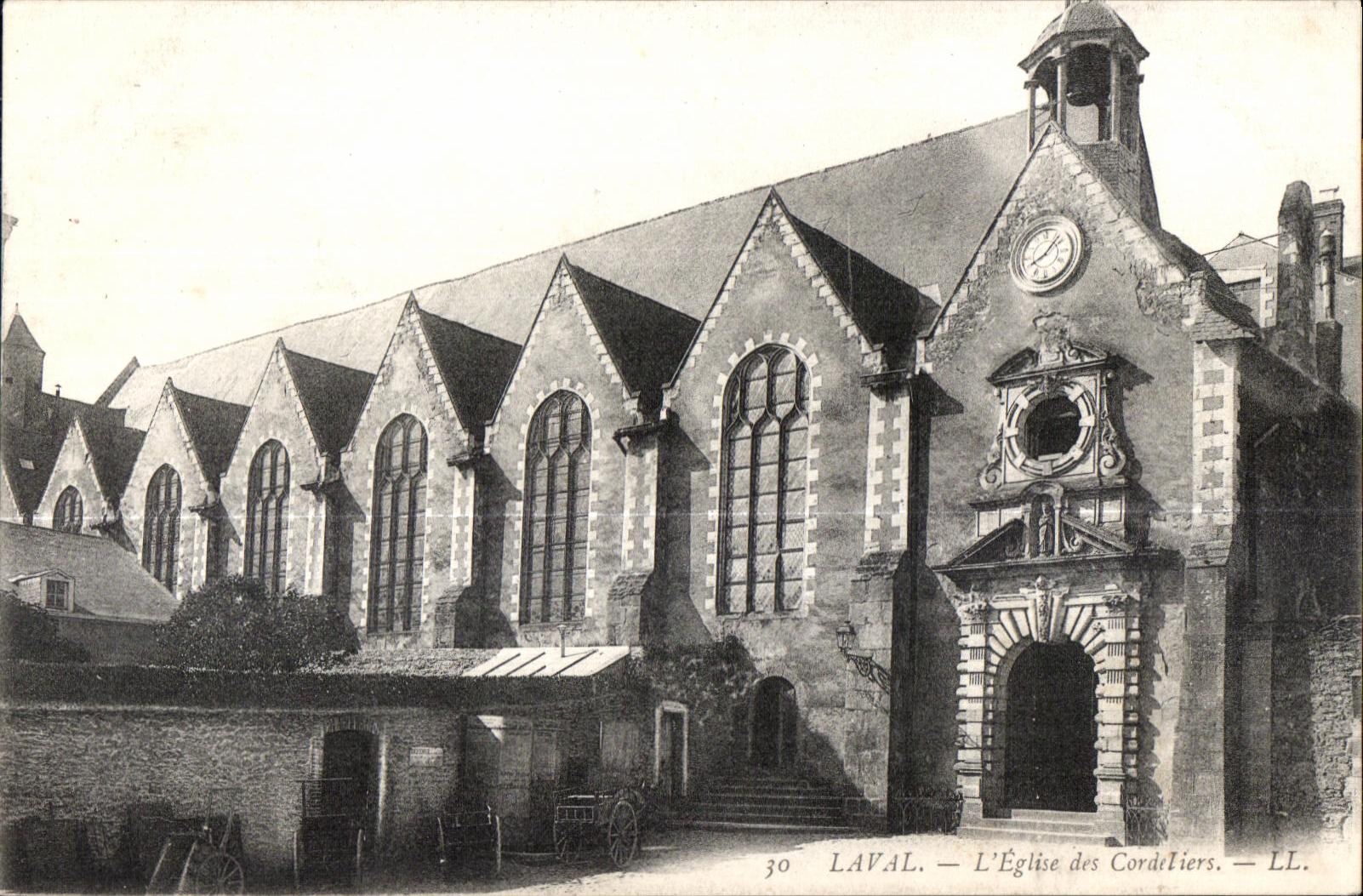 Iglesia de CPA Laval de los cordeliers