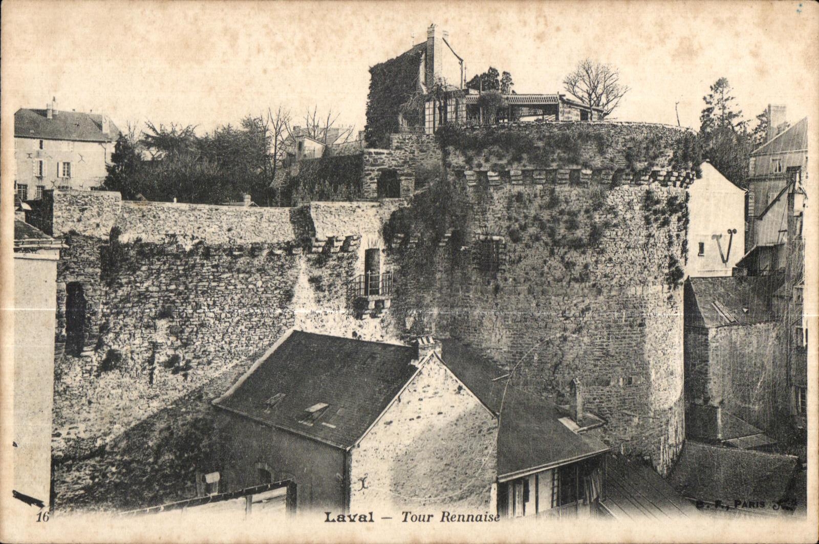 Torre de CPA Laval de Rennes