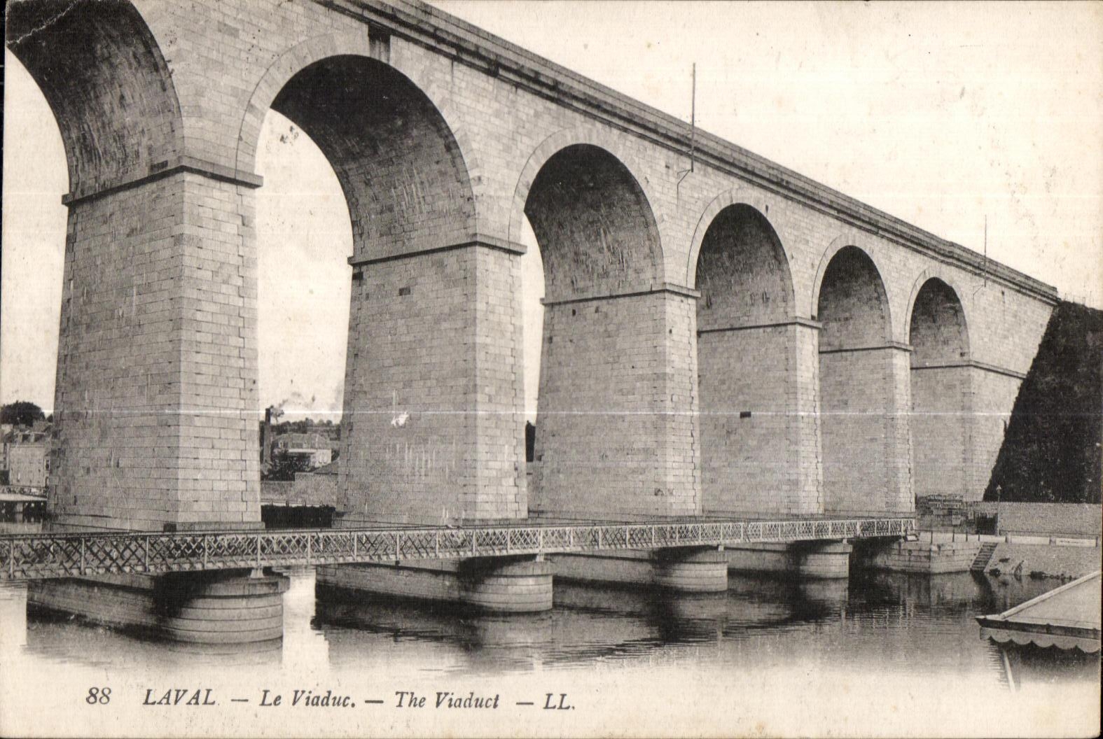 CPA Laval el viadue el viaducto L