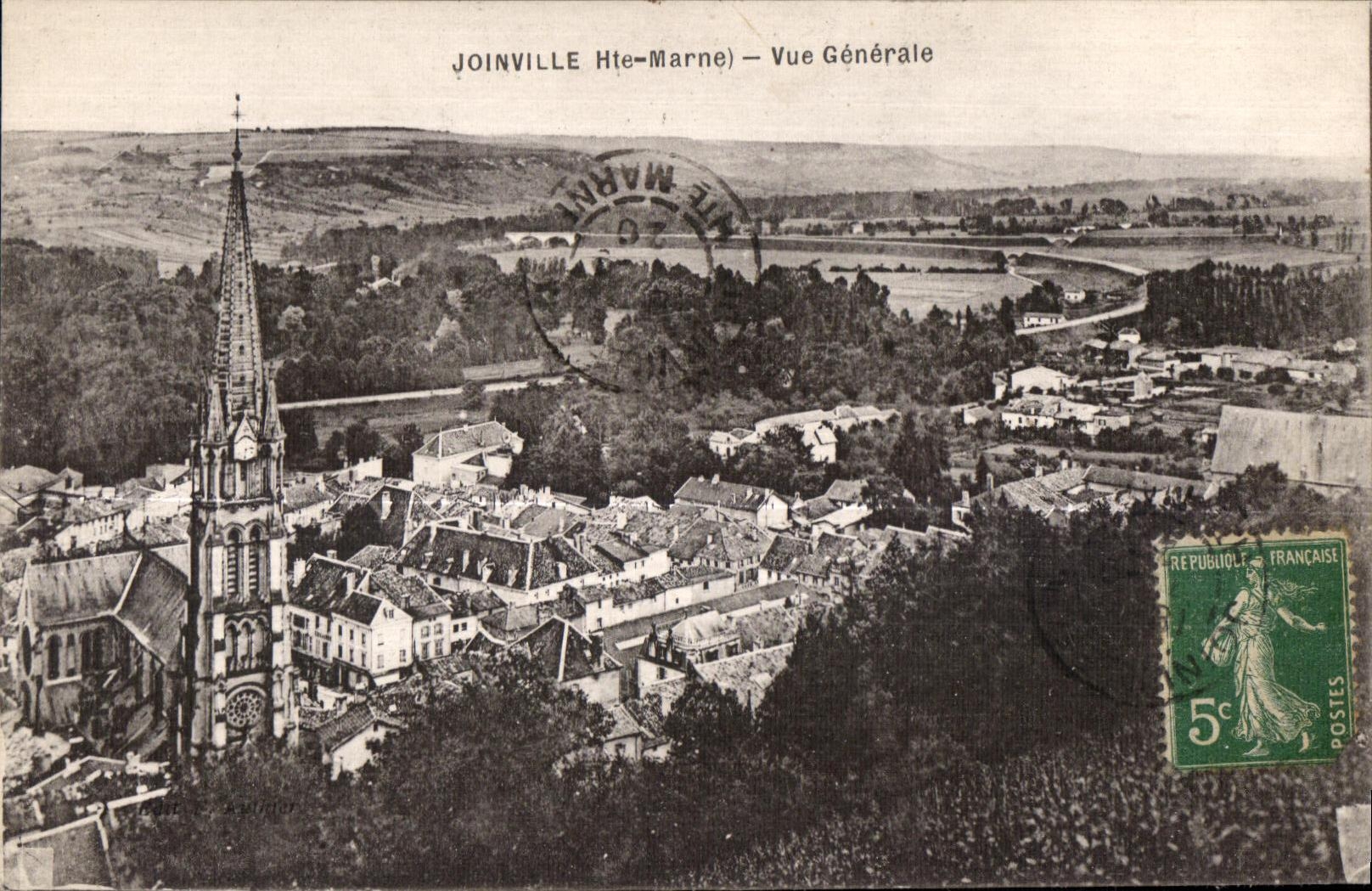 CPA Joinville hte marl View