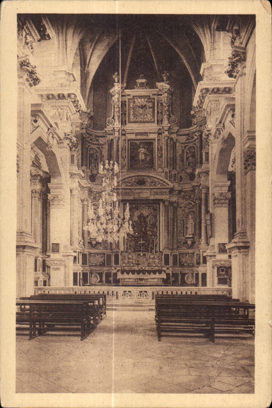 CPA Chaumont lycee La chapelle 