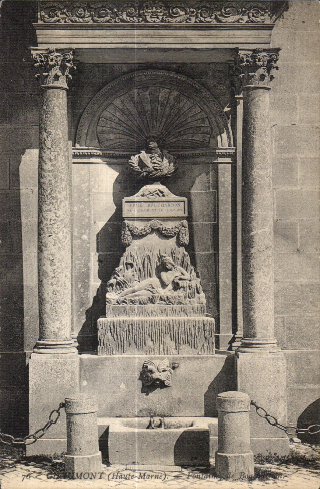 CPA Chaumont Fontaine 