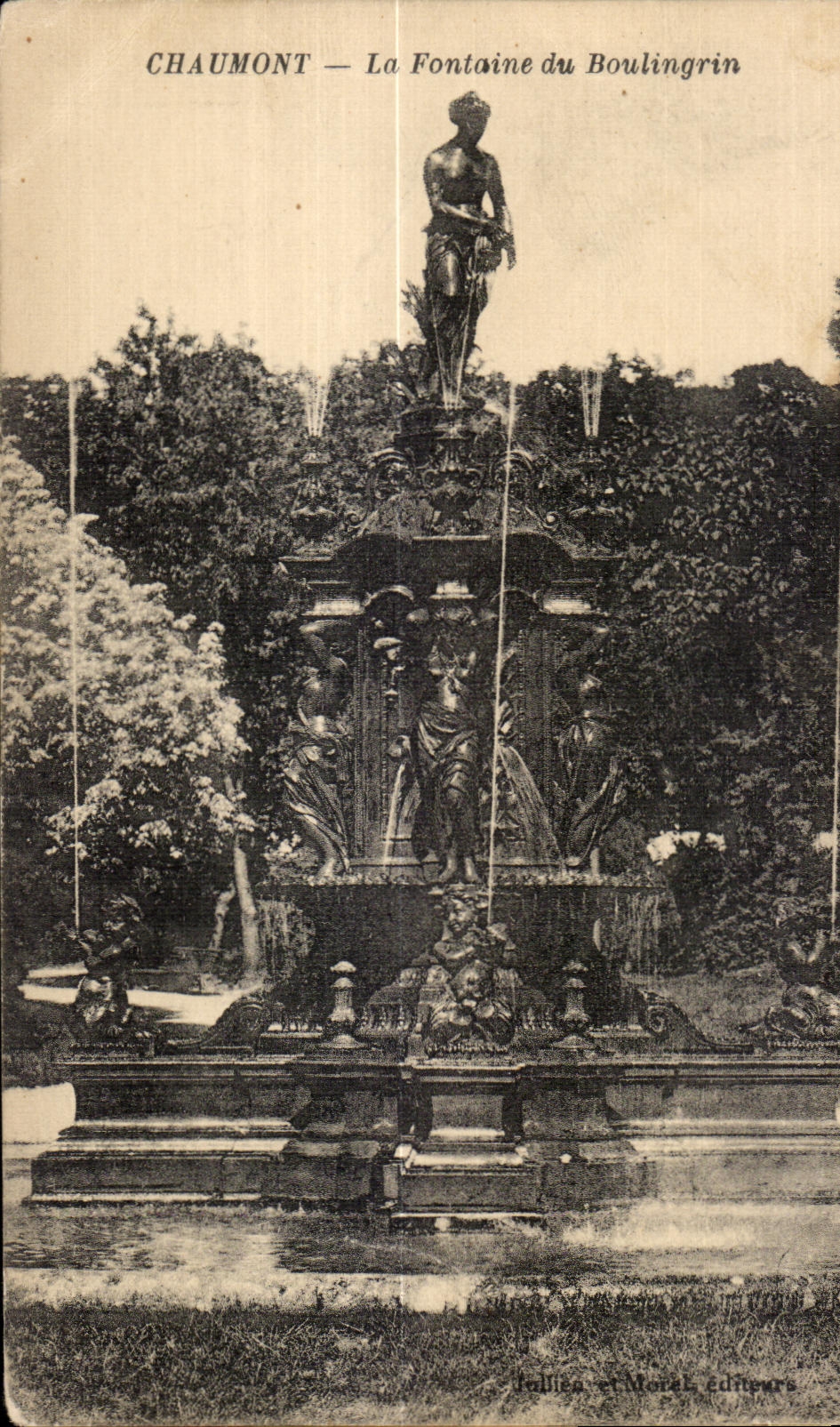 CPA Chaumont La Fontaine du Boulingrin