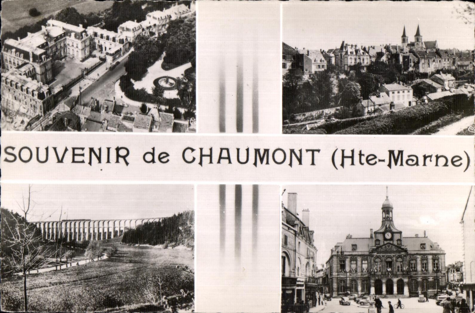 CPA Chaumont Souvenir de