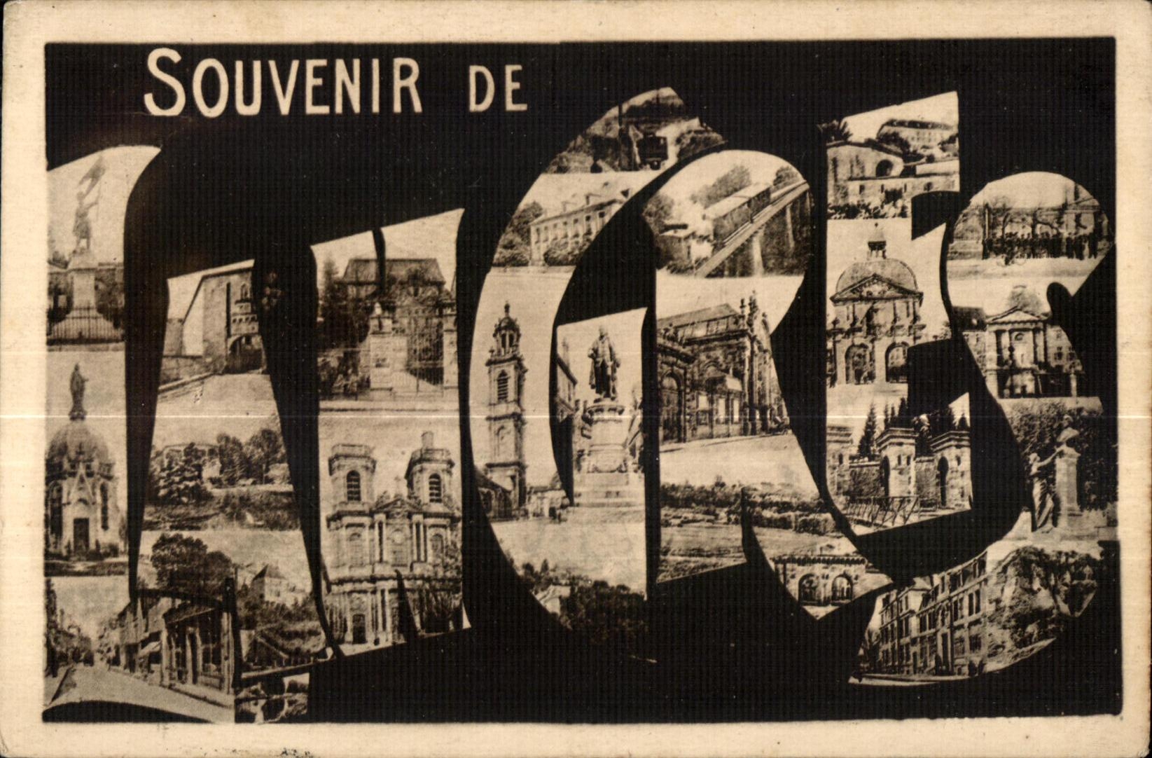 CPA Souvenir De langres