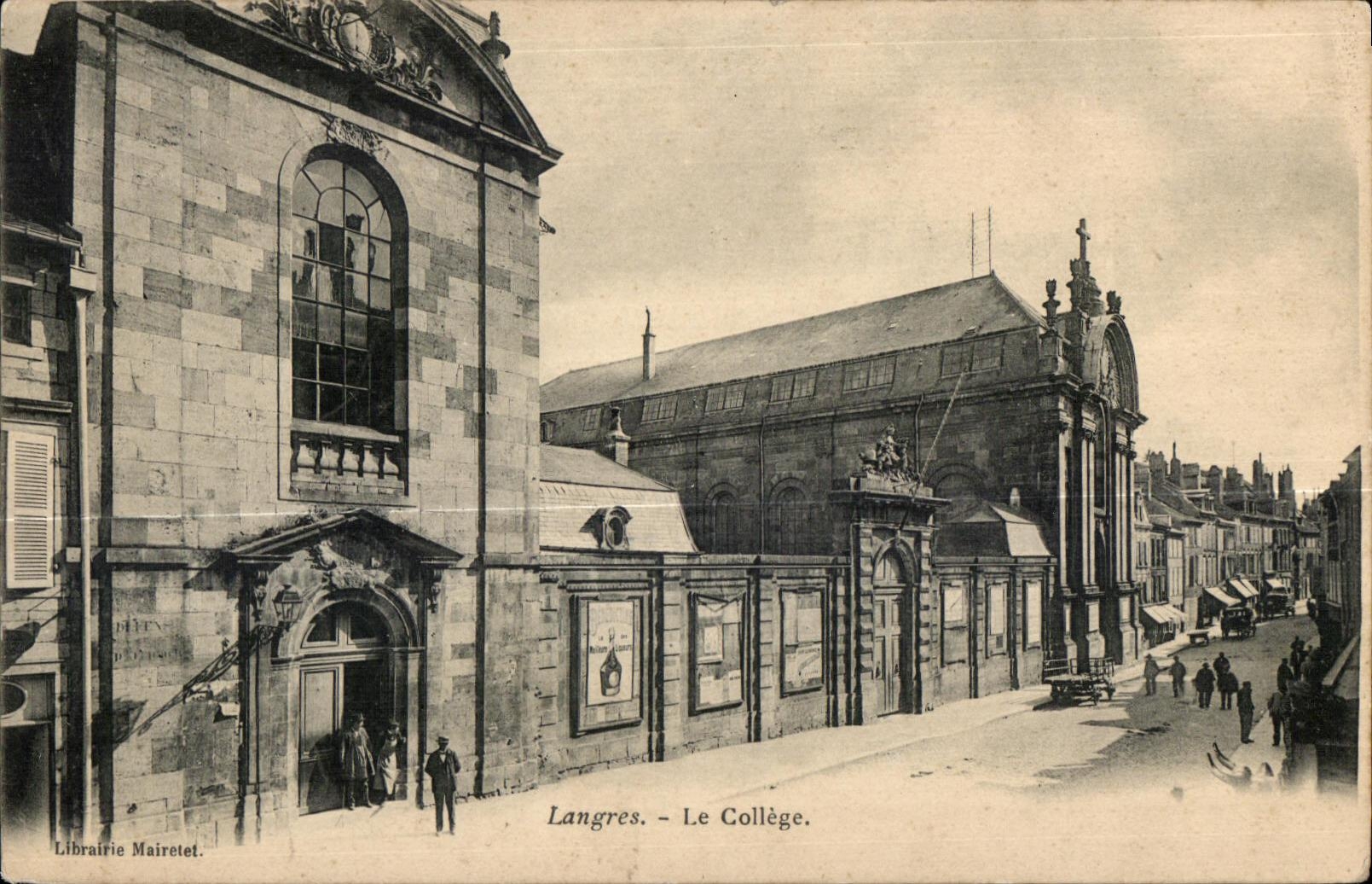 CPA Langres Le College