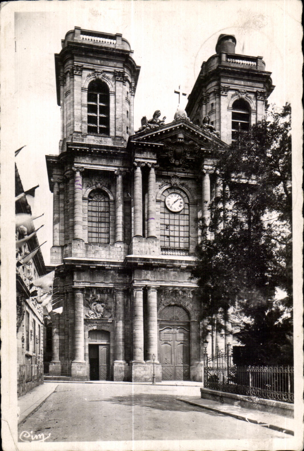 CPA Langres (Hte Marne) Cathedrale St Mammes