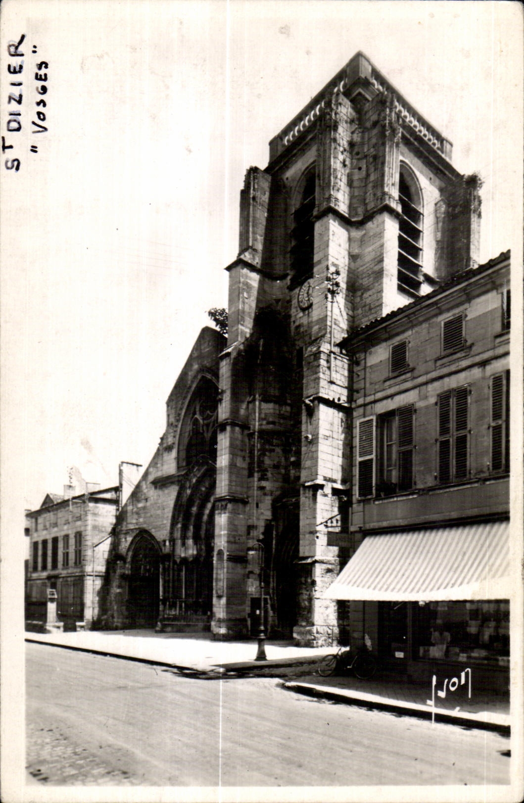 CPA Saint Dizier (Haute Marne) Eglise Notre Dame