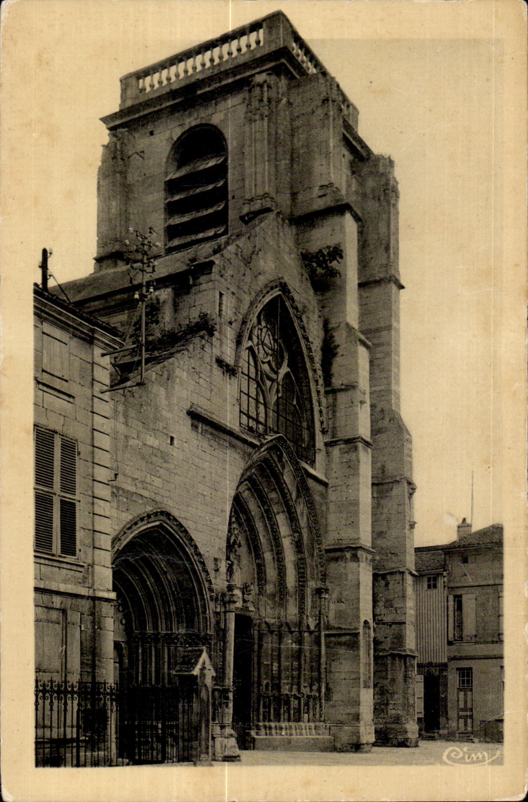 CPA St Dizier (Hte Marne) Eglise Notre Dame