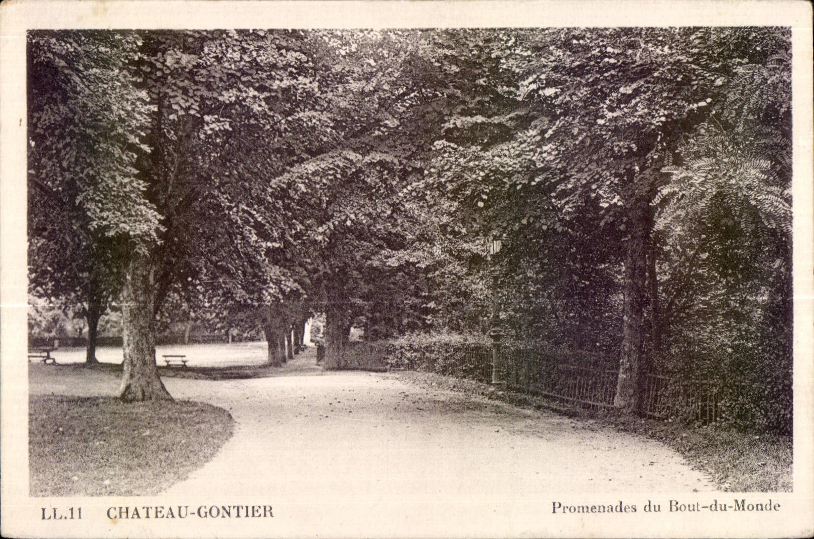 CPA Castle Gontier Walks of the End of the World